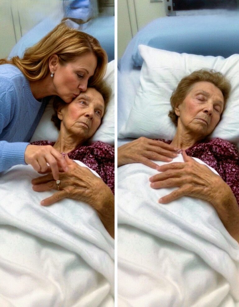 Ma tante a retiré la bague en diamant de ma grand-mère alors qu’elle était sur son lit de mort – Deux jours après les funérailles, un colis est arrivé et l’a fait pâlir….