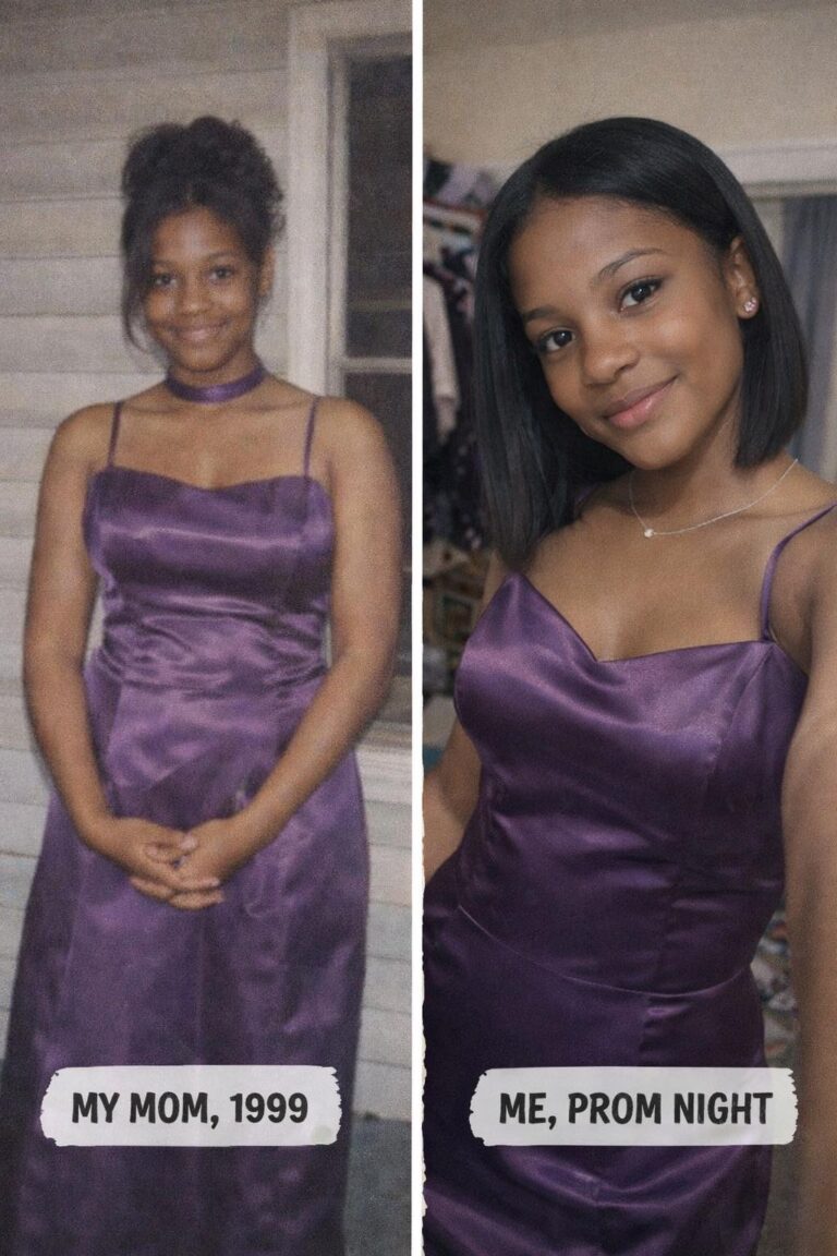 I Wore My Mom’s Prom Dress — My Stepmother Tried to Destroy It the Night Before