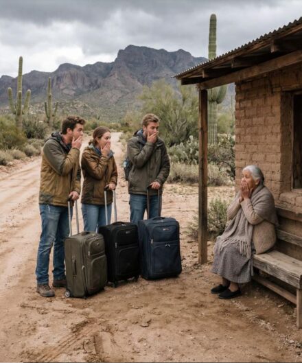 I traveled with my siblings, Mel and Gui, the youngest. The three of us left the airport with suitcases in hand and smiles full of emotion. We believed that Mom would be surprised, that she would be stronger, calmer, maybe even happier. We laughed without any doubt in our hearts.