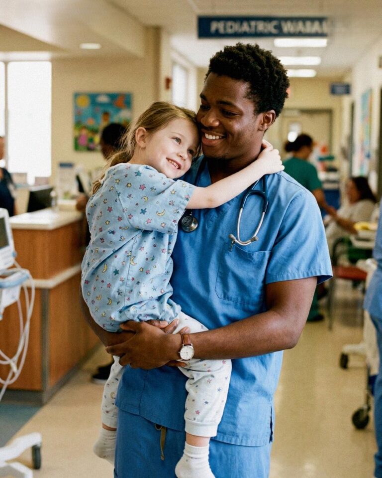 I Saved a Little Girl on My First Day as a Doctor – When the Sheriff Knocked on My Door the Next Morning, My Blood Ran Cold