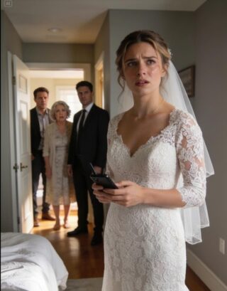 I married for love, but on my first night at my in-laws’ house, I overheard my husband tell his mother, “She’s finally in my trap—now we can begin our secret plan.”