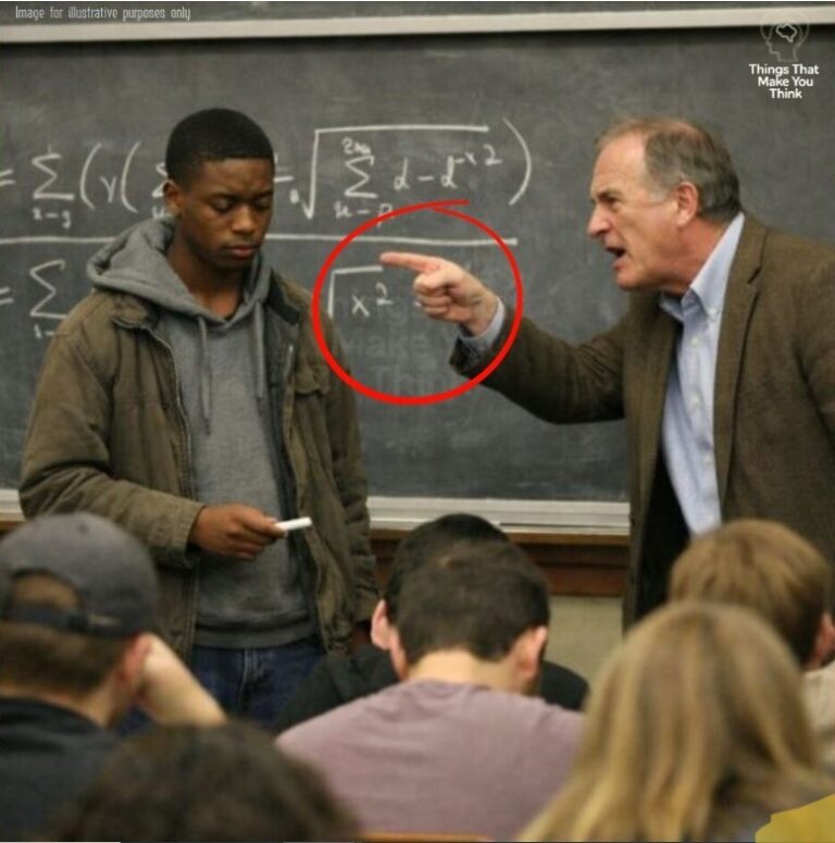 The Professor Mocked the Quiet Black Student—Then Learned Whose Son He Was