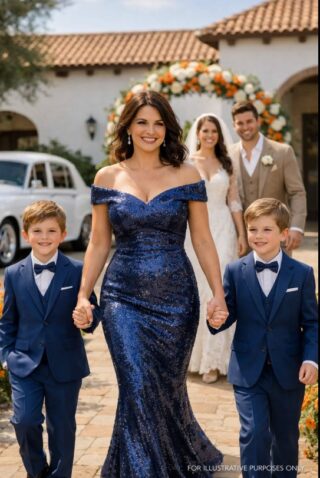 HE INVITED ME TO HIS WEDDING TO MAKE ME THE JOKE… SO I ARRIVED WITH OUR TWINS—AND THE TRUTH HE COULDN’T ESCAPE.