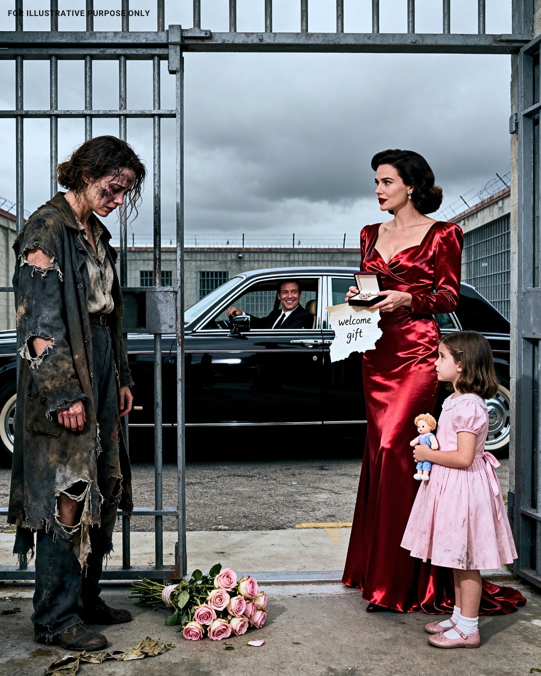 After being tricked into going to prison by my husband in his stead, the maid took my place as his wife. On the day of my release, they humiliated me with three “gifts” to welcome me back and the theft of my biological daughter’s only inheritance. They thought I was broken. But, they didn’t know…