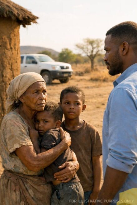 He Came Home After 9 Years—But the Children Calling His Mother “Grandma” Changed Everything