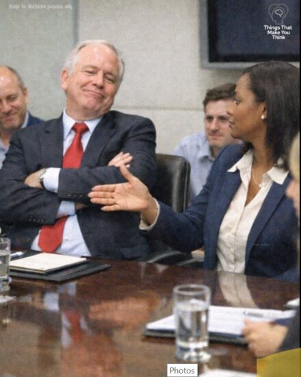 He Refused Her Hand, Not Knowing She Held His Company’s Future