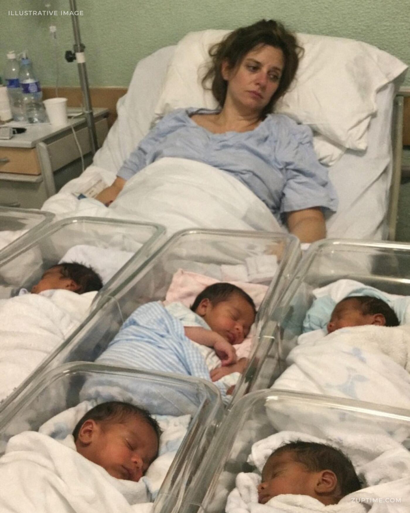 All five babies were Black. My husband denied them, stormed out of the hospital, and disappeared. I raised them alone—until, 30 years later, he came back… and the truth changed everything.