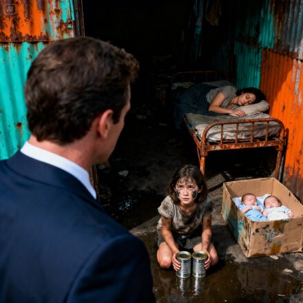 “Please forgive me… I’ll pay you back when I grow up… my two little brothers are at home and they are so hungry… Mom hasn’t gotten up in two days…”