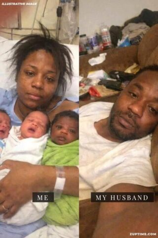 I Came Home With Newborn Triplets… and My Husband Was Angry About the Mess