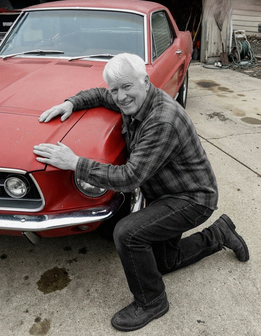 Ma belle-mère a vendu la Mustang de 1968 de mon père avant son enterrement – Son expression quand le juge a lu l’avenant final était inestimable