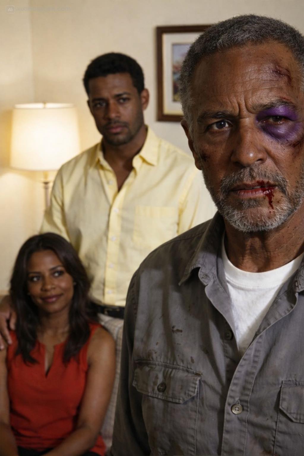 MY SON HIT ME 30 TIMES IN FRONT OF HIS WIFE… SO THE NEXT MORNING, WHILE HE WAS SITTING IN HIS OFFICE, I SOLD THE HOUSE HE THOUGHT WAS HIS