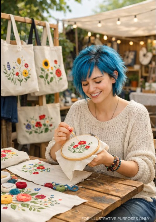 She Mocked My Daughter’s Handmade Bags—So I Took the Microphone and Made Sure Everyone Heard the Truth