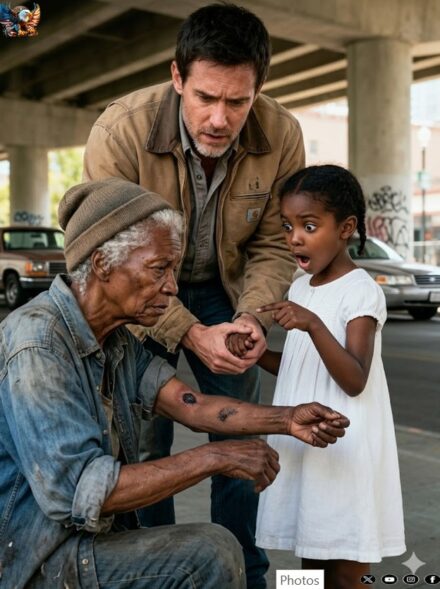 Everyone ignored the old beggar woman… until a billionaire’s daughter said