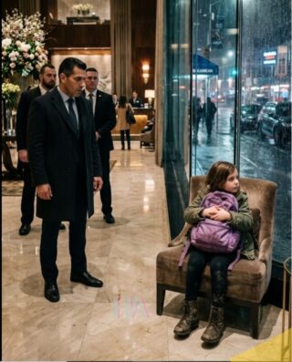 The Luxury Hotel Manager Refused to Pay a Sick Housekeeper, Until Her Daughter Told the Wrong Man in the Lobby