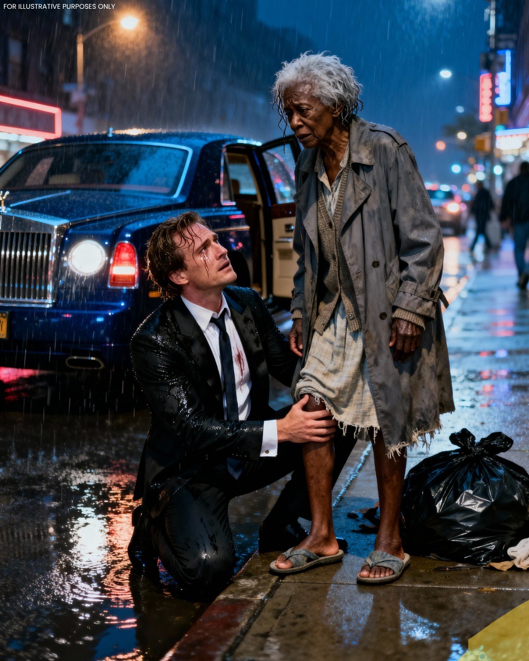 She Rescued a Dy:ing Boy on the Street — Years Later, He Returned as a Billionaire to Save Her Life…