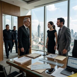 « Your place is in the trash! » My daughter kicked me out of the house… what I did next changed everything