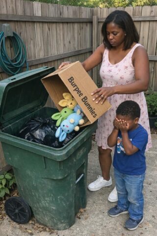 My Grandson Turned His Late Mom’s Sweaters Into 100 Easter Bunnies for Sick Kids—Then One Cruel Moment Changed Everything