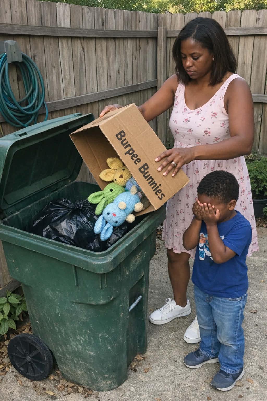 My Grandson Turned His Late Mom’s Sweaters Into 100 Easter Bunnies for Sick Kids—Then One Cruel Moment Changed Everything