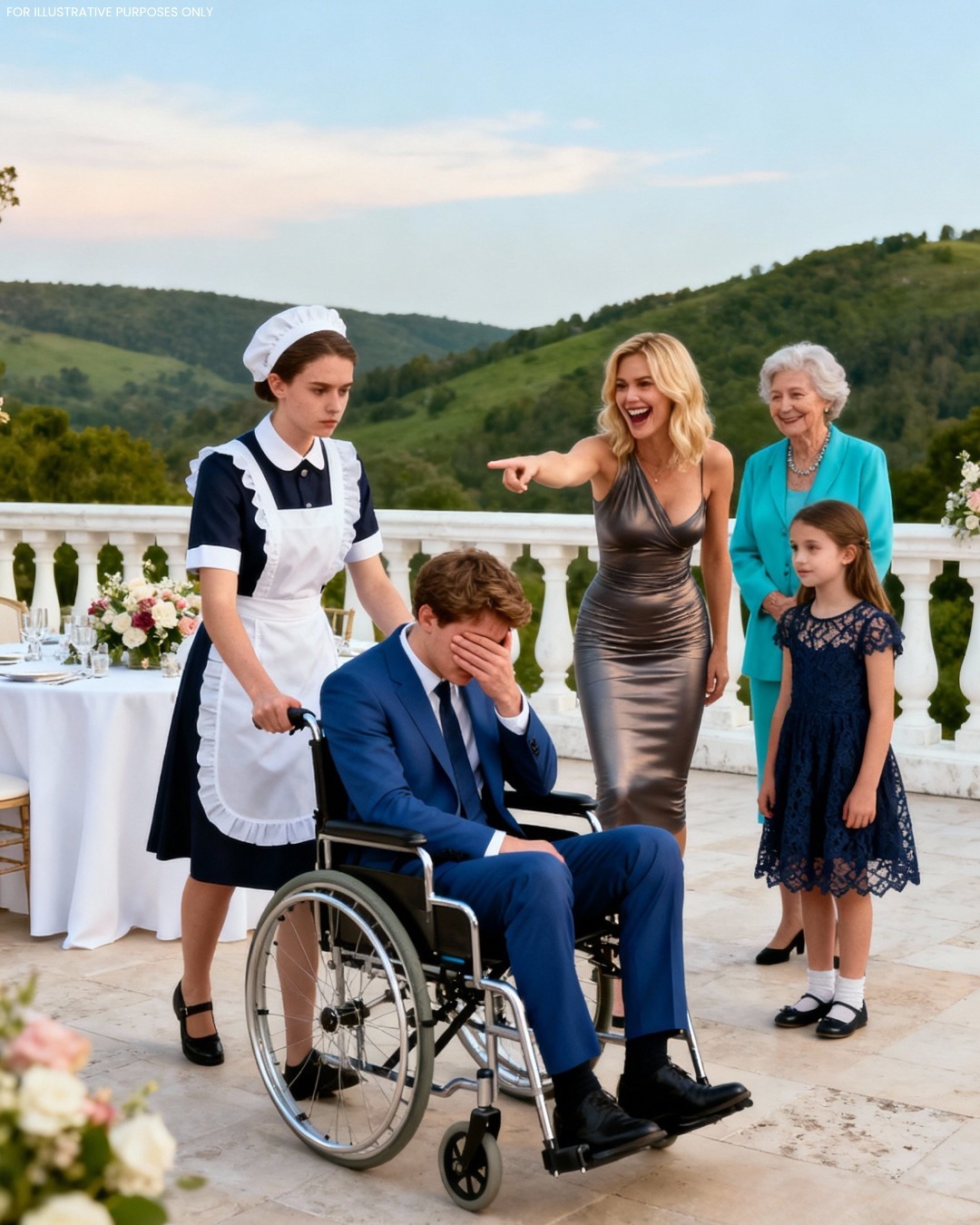 Millionaire pretends to be paralyzed to test his girlfriend — but he finds true love where he least expects…