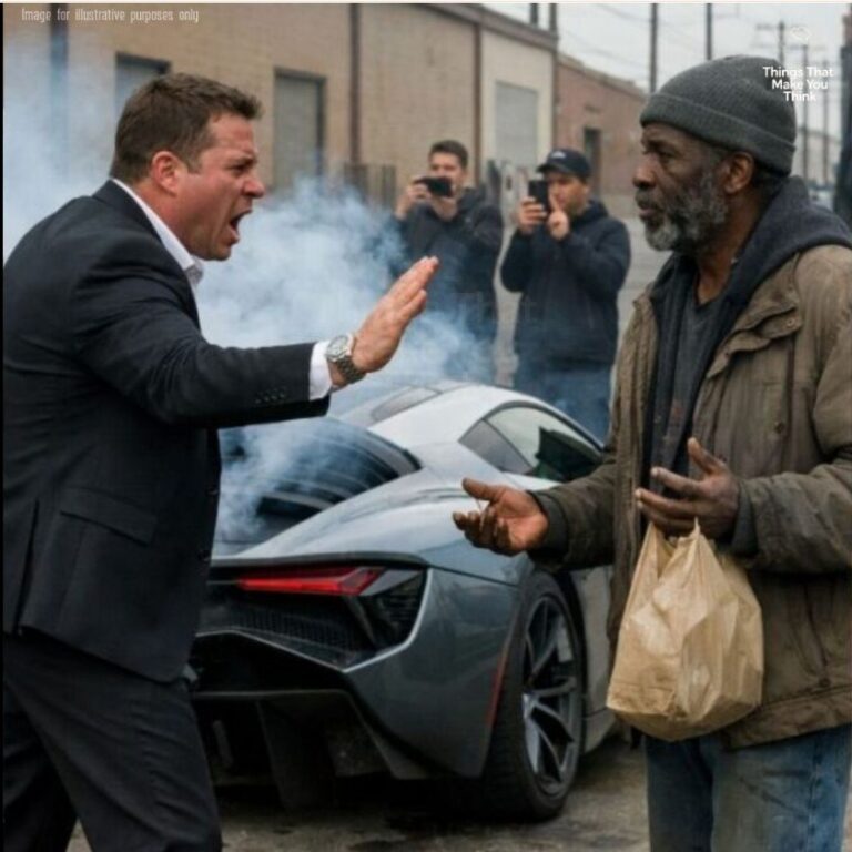 The Homeless Engineer Who Saved My Hypercar and Shattered My Whole Worldview