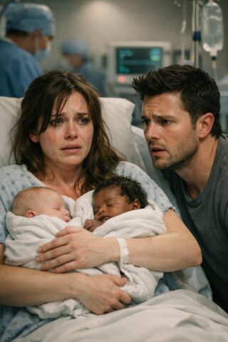 My wife gave birth to twins with different skin tones… and the truth changed everything I thought I understood about love and family.