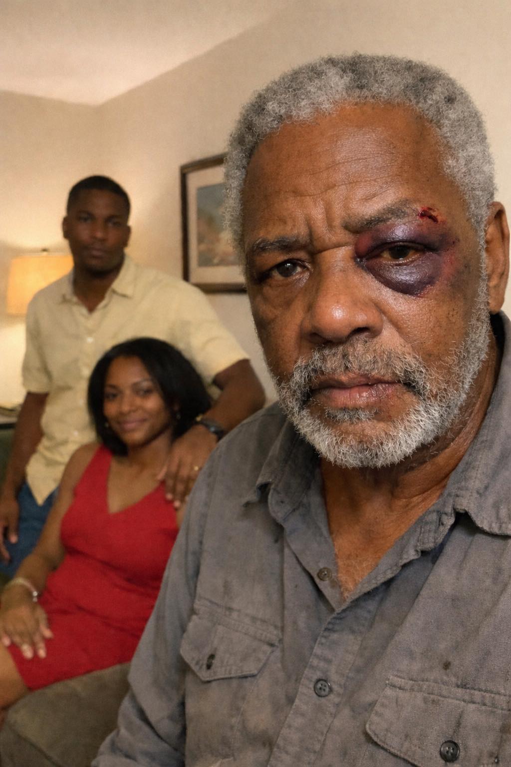 MY SON HIT ME 30 TIMES IN FRONT OF HIS WIFE… SO THE NEXT MORNING, WHILE HE WAS SITTING IN HIS OFFICE, I SOLD THE HOUSE HE THOUGHT WAS HIS