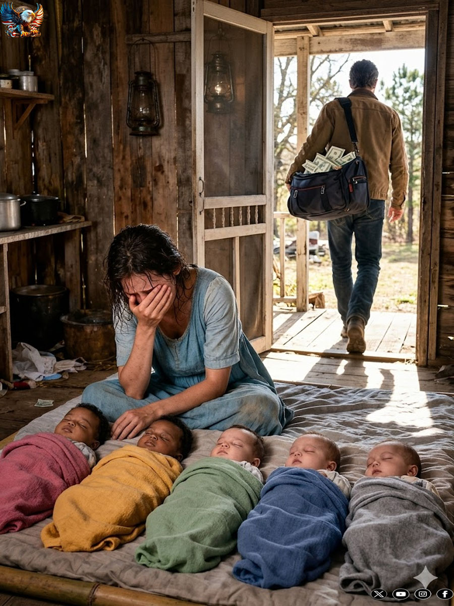 The father who called his five children a “curse”… 30 years later, he came looking for them when they became powerful.