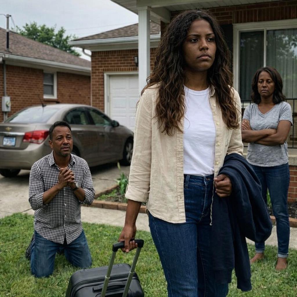 My Father Threw Me Out When I Got Pregnant Without Knowing the Truth. Fifteen Years Later, My Family Came to Visit Me and My Son… and What They Saw Left Them Pale and Speechless.