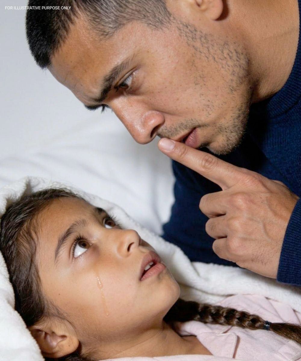 Your 8-year-old daughter whispered, “Mom said not to tell you”… and one look behind her back shattered the life you thought you knew.