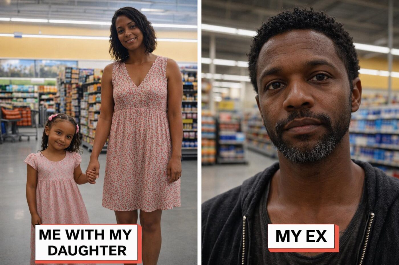 My Husband Left Me for Giving Birth to a Girl – Years Later, I Saw Him in a Supermarket, and My Daughter Did Something I’ll Never Forget