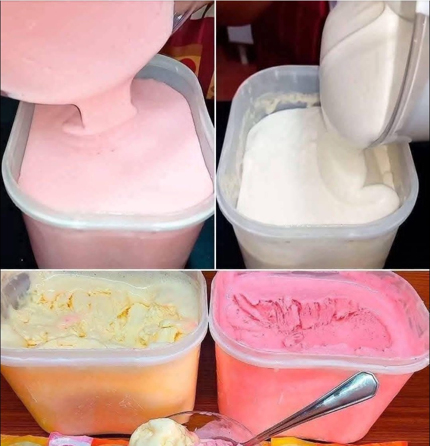 Homemade Creamy Ice Cream Recipe