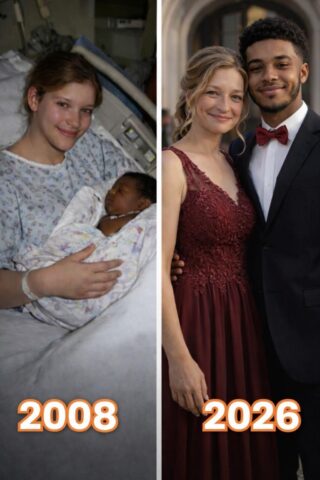 I Took My Mom to Prom to Thank Her—But My Stepsister Turned It Into a Nightmare… Until I Fought Back