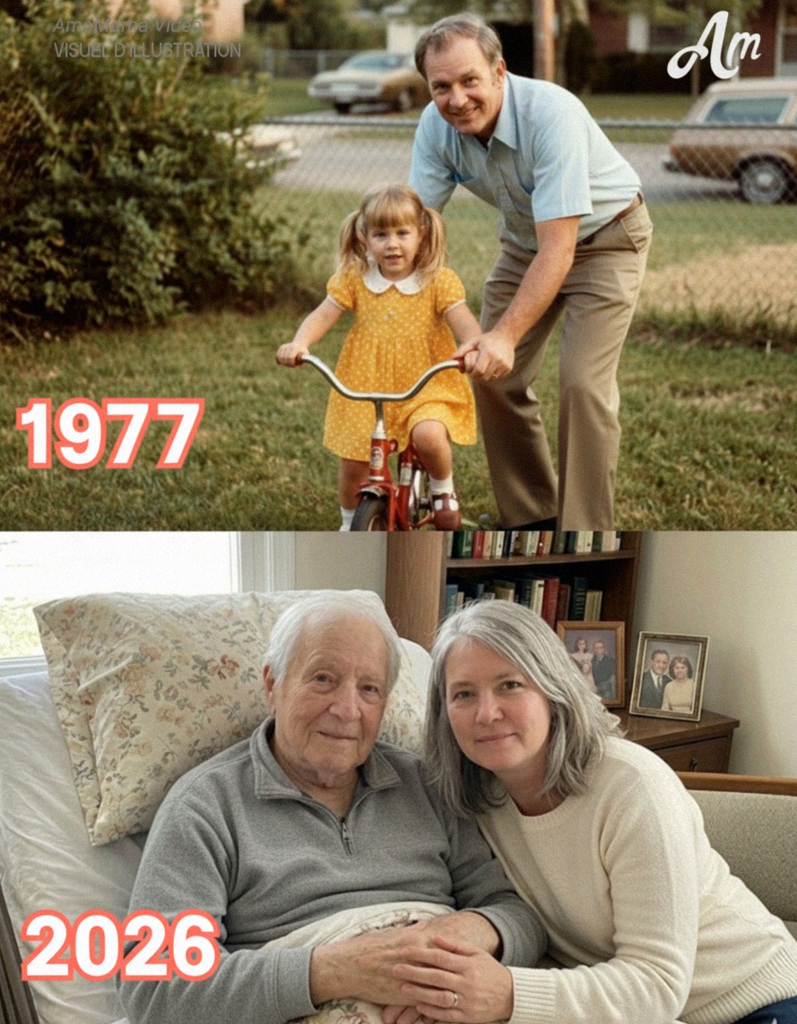 Mon beau-père m’a élevée comme son propre enfant après la mort de ma mère, quand j’avais 4 ans – Lors de ses funérailles, les paroles d’un homme âgé m’ont révélé une vérité qui m’avait été cachée pendant des années