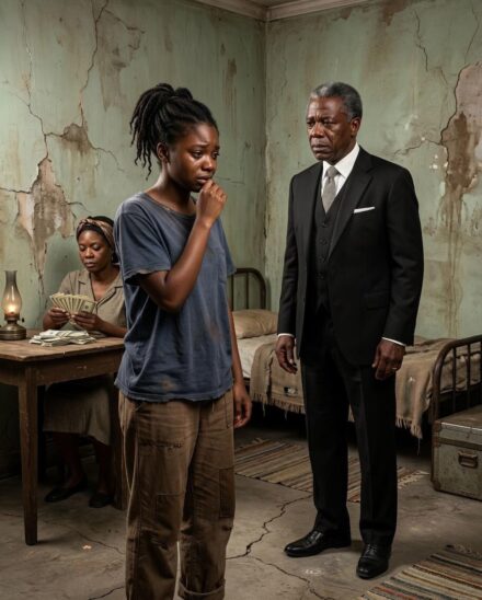 “My own mother sold me like I was nothing… But the man who bought me was crying What did he know that I didn’t?”