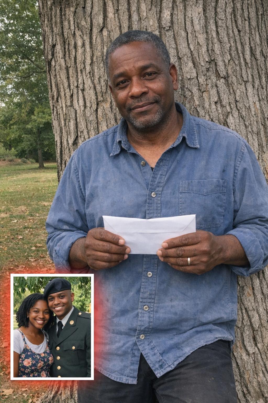 Thirty Years After Losing My First Love, I Saw Someone Waiting Beneath Our Old Willow Tree