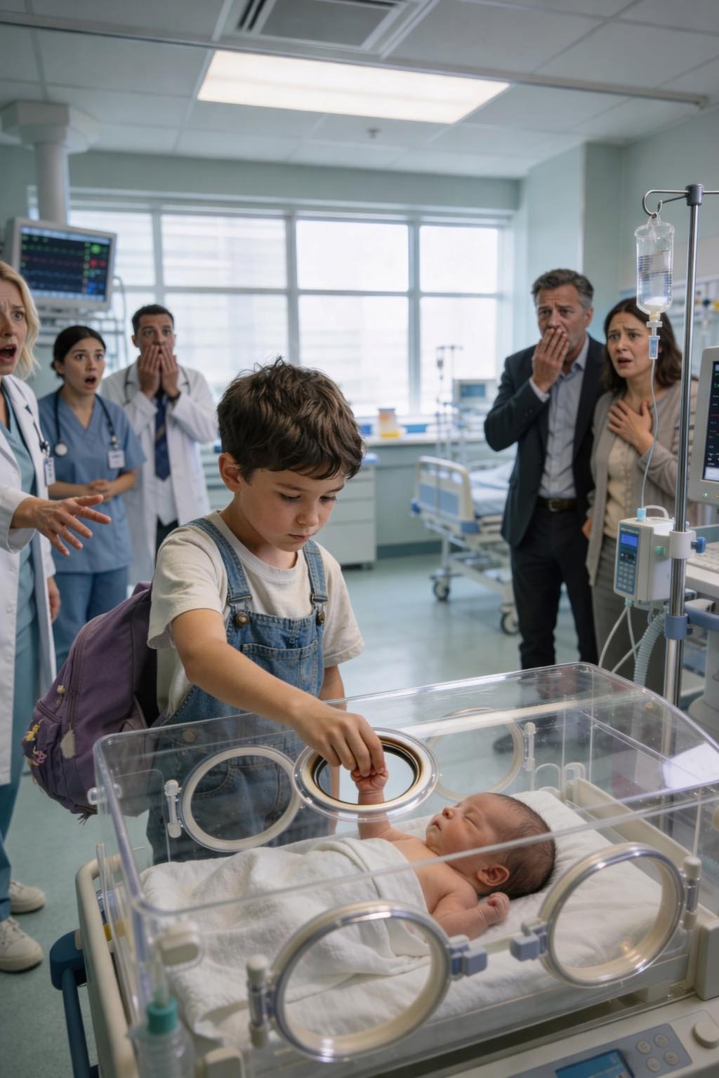 Eight Top Doctors Gave Up on Saving the Billionaire’s Baby… Until a Homeless Boy Did the One Thing No One Else Noticed