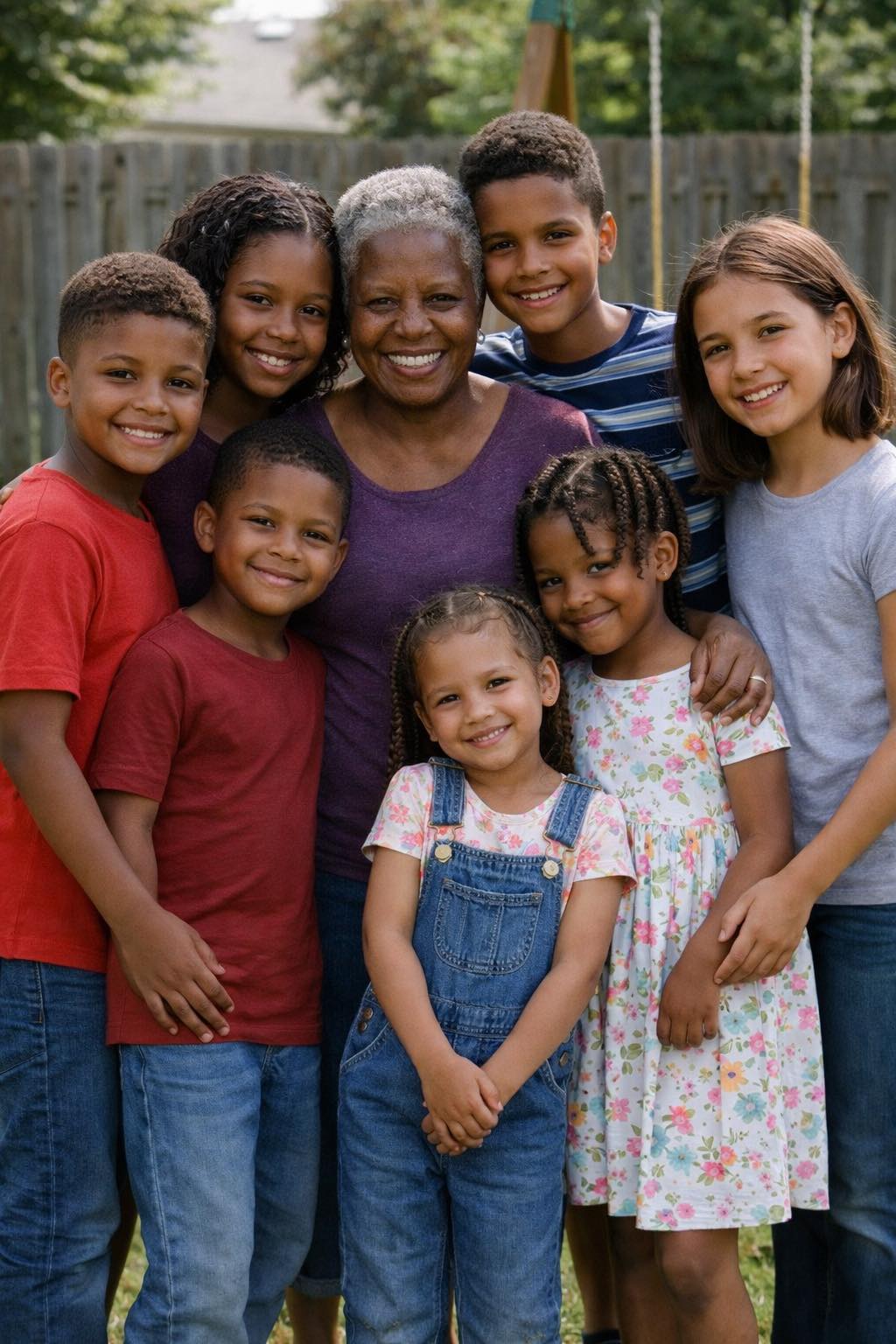 I Took Guardianship of My 7 Grandchildren and Raised Them on My Own – 10 Years Later, My Youngest Granddaughter Handed Me a Box That Revealed What Really Happened to Her Parents