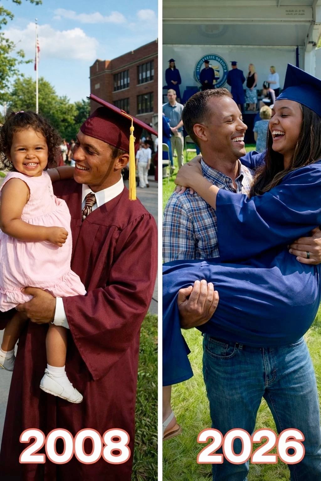 I Became a Father at 17 and Raised My Daughter on My Own – 18 Years Later, an Officer Knocked on My Door and Asked, ‘Sir, Do You Have Any Idea What She Has Done?’