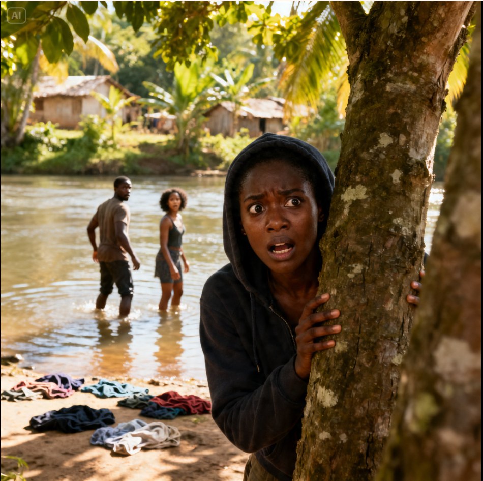 The Woman in the Water-kybie