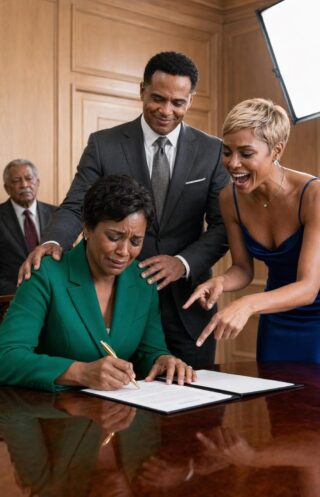 She Signed the Papers in Silence and Her Father’s Quiet Presence Changed Everything – Magfeeds.net