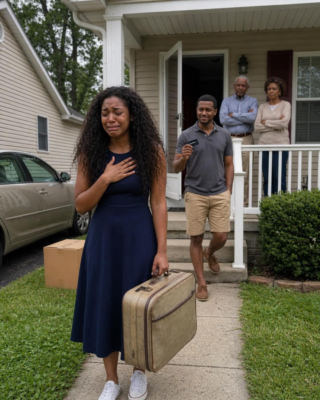 She Worked Double Shifts and Saved Everything – Then Her Own Family Took It All and Told Her Not to Come Back