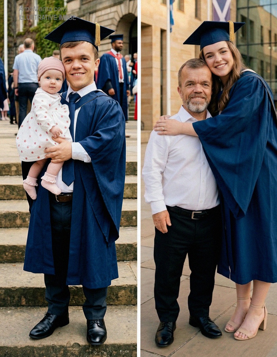 My Dad Raised Me Alone After My Birth Mother Left Me in His Bike Basket at 3 Months Old – 18 Years Later She Showed up at My Graduation