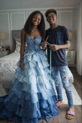 My Brother Sewed One from Our Late Mom’s Jeans Collection, and What Happened Next Made Her Jaw Drop