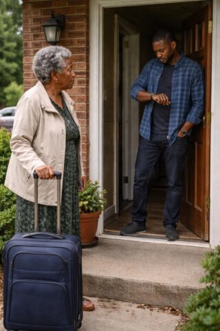 I Flew Across the Country to See My Son – He Looked at His Watch and Said, ‘You Are 15 Minutes Early, Just Wait Outside!’