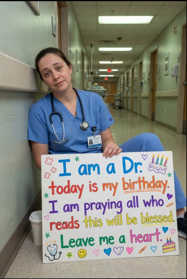 “I turned another year older today