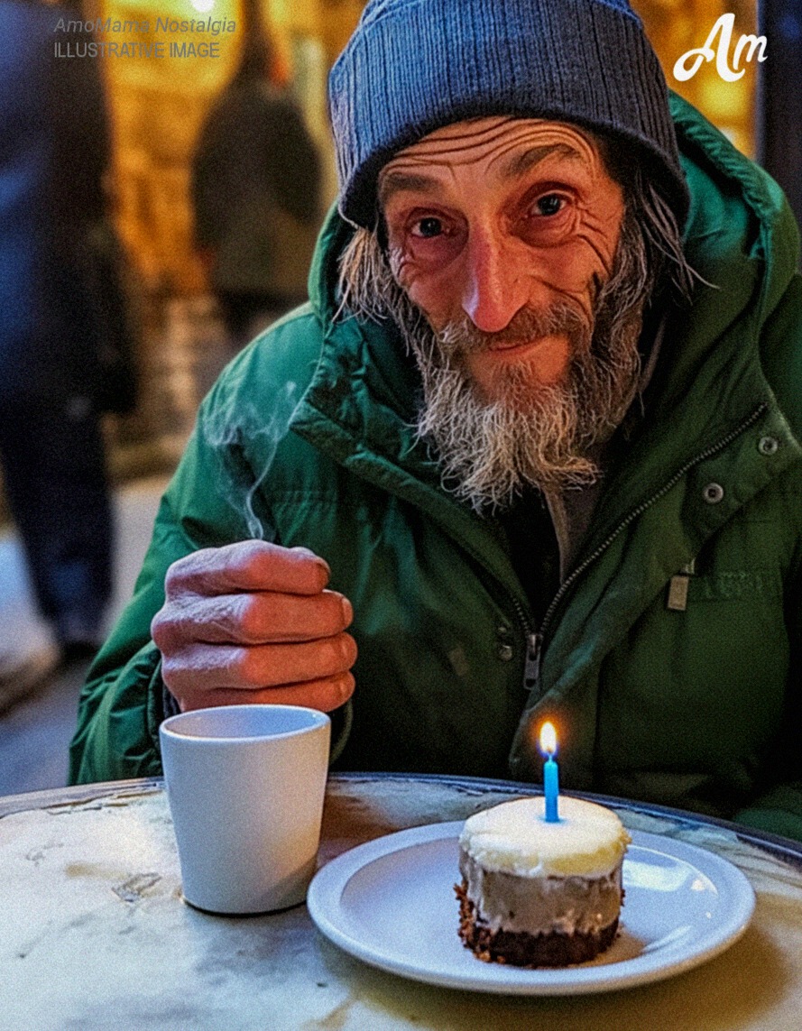 Homeless Man Asked Me to Buy Him Coffee on His Birthday — Hours Later, He Sat Next to Me in First Class