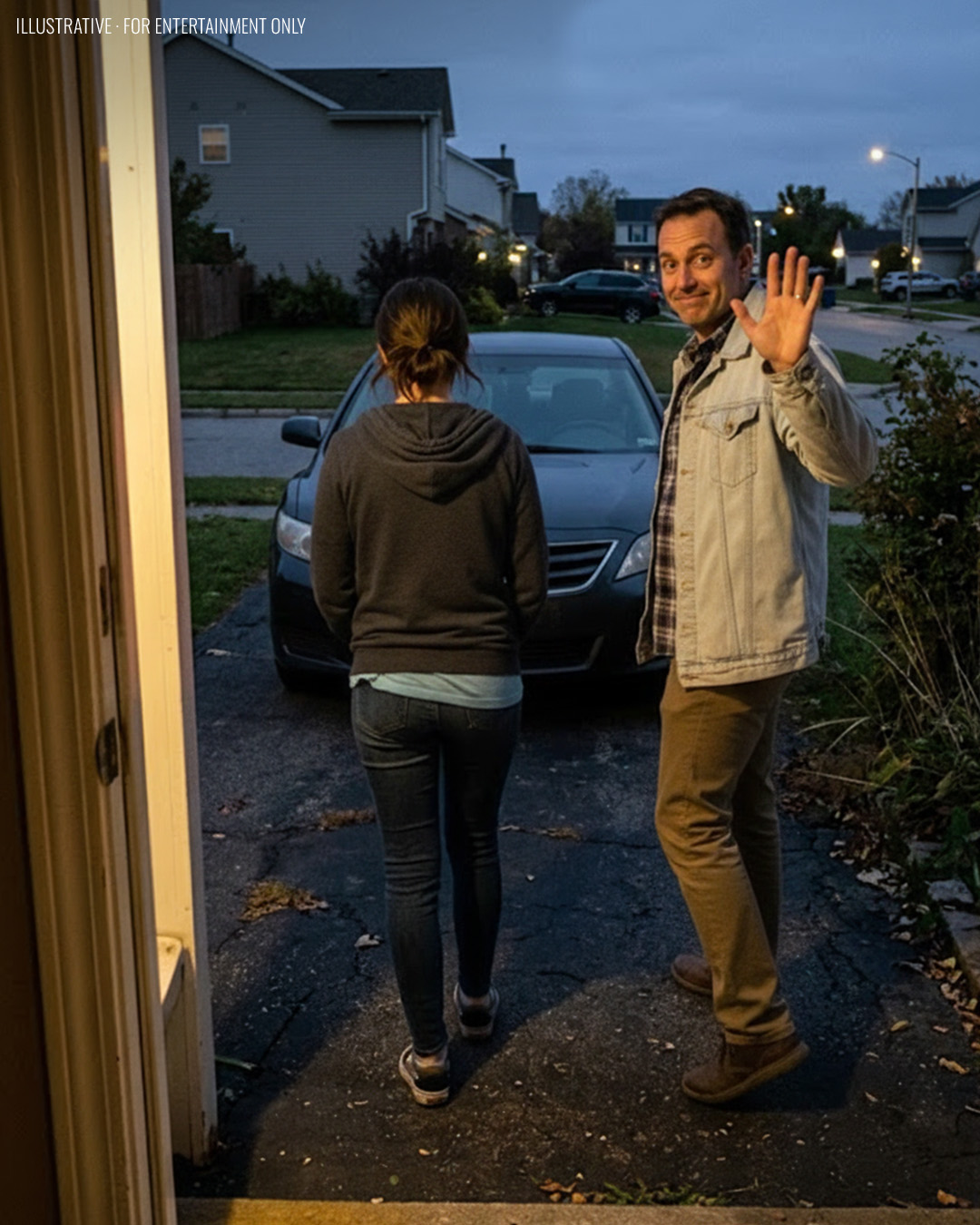 My Teenage Daughter’s Stepdad Kept Taking Her on Late-Night ‘Ice Cream Runs’ – When I Pulled the Dashcam Footage, I Had to Sit Down
