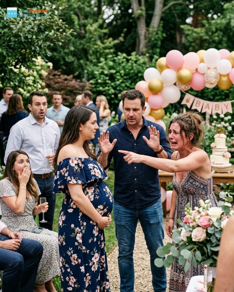 Off The Record A Pregnant Stranger Walked Into My Baby Shower, Called My Husband Honey, And Told The Room She Was His Real Wife