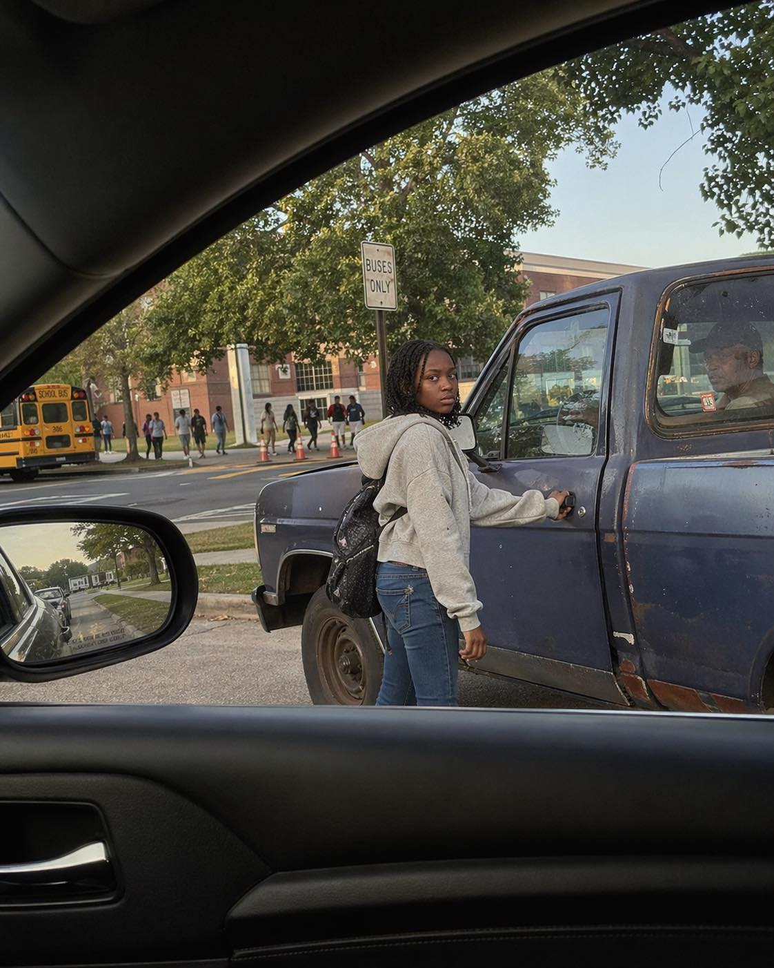 My Daughter ‘Went to School’ Every Morning – Then Her Teacher Called and Said She’d Been Skipping for a Whole Week, So I Followed Her the Next Morning