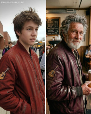 I Saw a Homeless Man Wearing My Missing Son’s Jacket – I Followed Him to an Abandoned House, and What I Found Inside Made Me Nearly Collapse